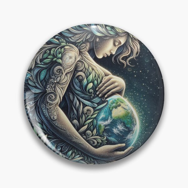 Item preview, Mother Earth Gaia  designed and sold by Illuministique.