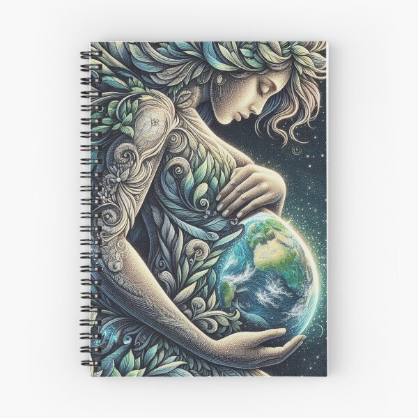 Item preview, Mother Earth Gaia  designed and sold by Illuministique.