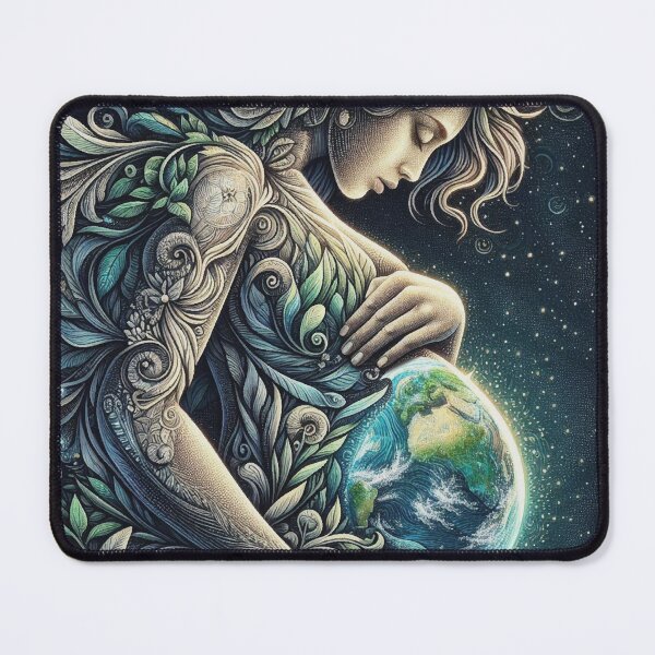 Item preview, Mother Earth Gaia designed and sold by Illuministique.