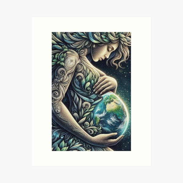 Item preview, Mother Earth Gaia  designed and sold by Illuministique.