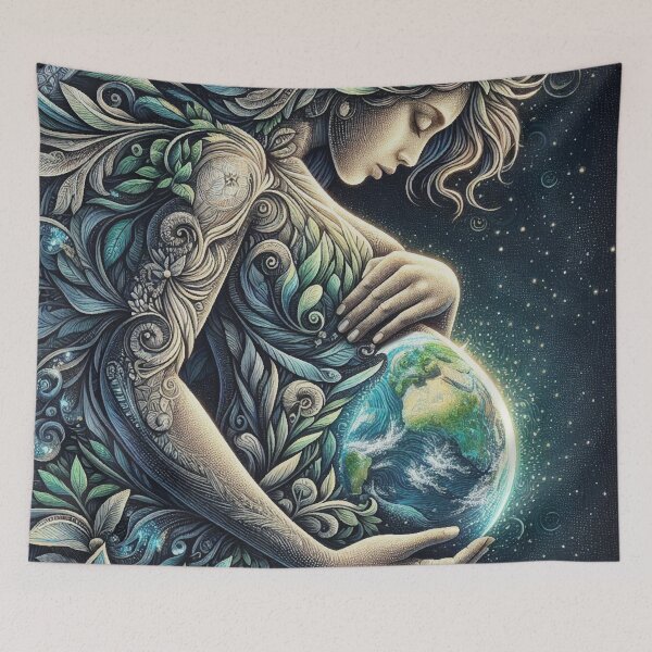 Item preview, Mother Earth Gaia  designed and sold by Illuministique.