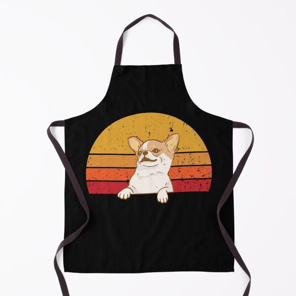 Item preview, Peeking Chihuahua Sunset designed and sold by AussieWonders.