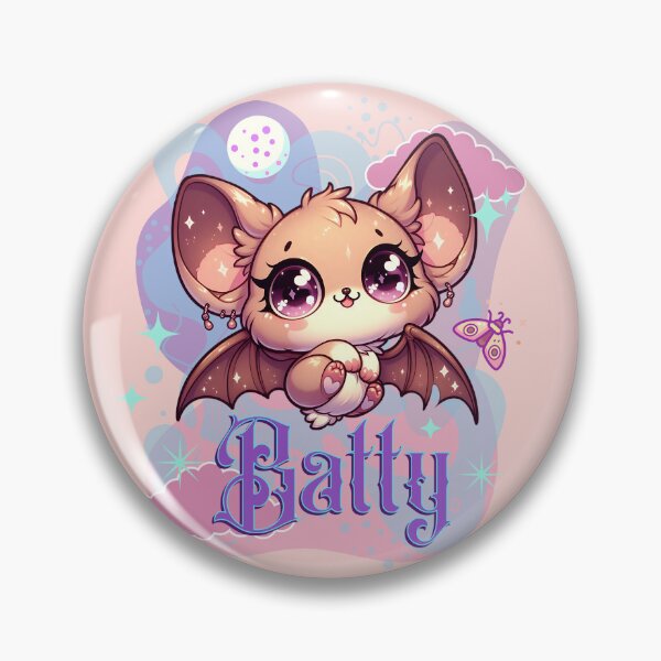 Item preview, Batty for Bat Appreciation Day designed and sold by JMKarts.