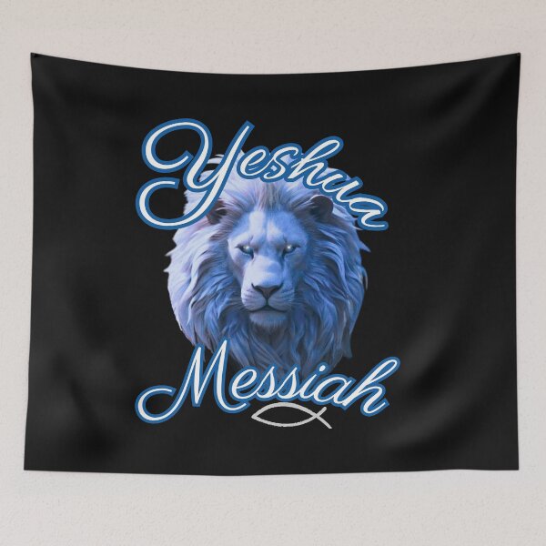 Item preview, Yeshua Messiah / Ichthus designed and sold by Tripp Art Studio.