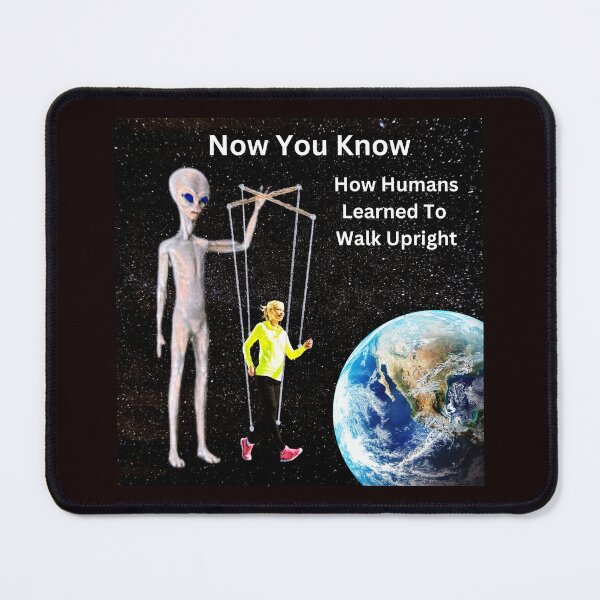 Item preview, How Humans Learned To Walk Upright designed and sold by Bagsyrose.