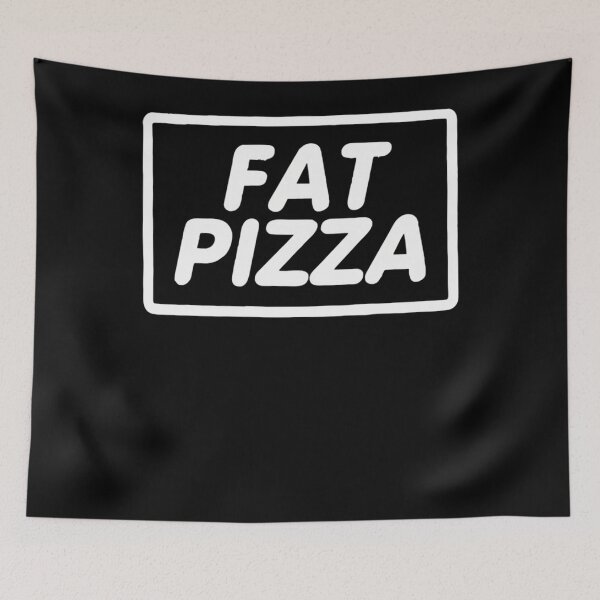 Item preview, Best Seller - Fat Pizza Logo Merchandise designed and sold by Loresimon.