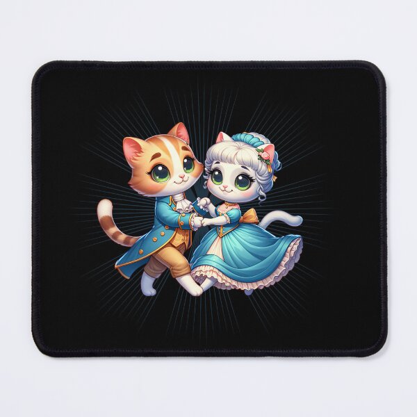 Item preview, Regency cat couple designed and sold by minirexdesigns.