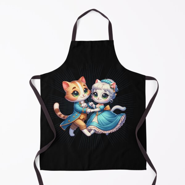 Item preview, Regency cat couple designed and sold by minirexdesigns.