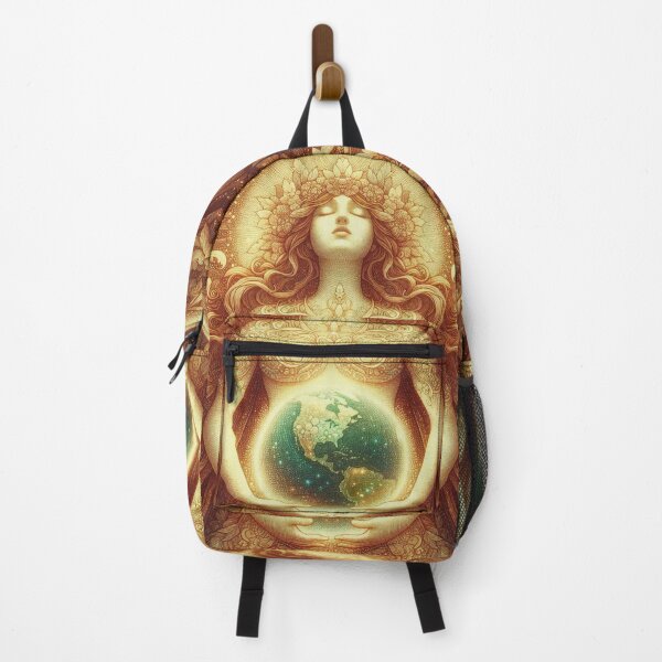 Item preview, Guardian of the Earth Gaia earth day designed and sold by Illuministique.