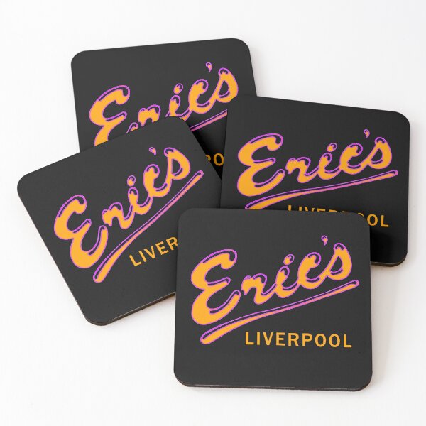 Item preview, Legendary Liverpool club Erics, remastered v7 designed and sold by Twenty Twenty Visions.
