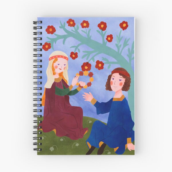 Item preview, Vintage Fantasy inspired Medieval Scene Illustration 5 designed and sold by MariOyama.