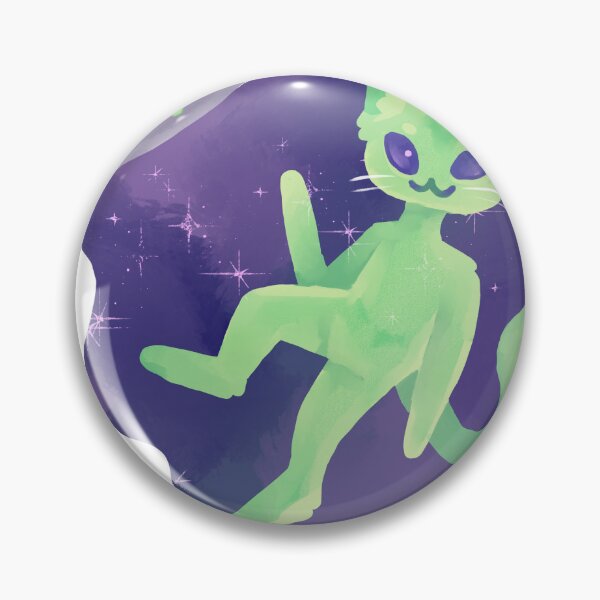 Item preview, cat alien designed and sold by art-with-tree.