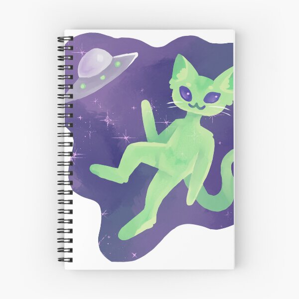 Item preview, cat alien designed and sold by art-with-tree.