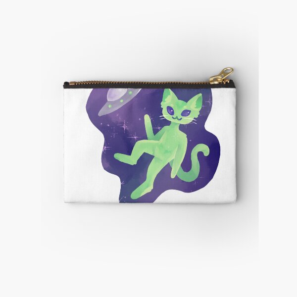 Item preview, cat alien designed and sold by art-with-tree.