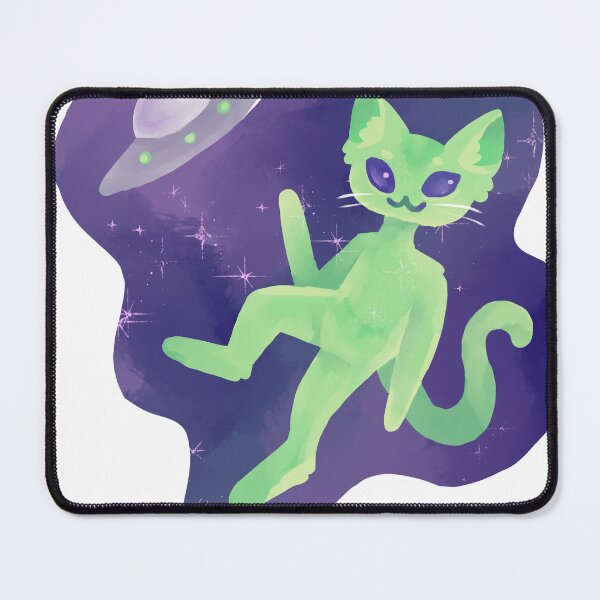 Item preview, cat alien designed and sold by art-with-tree.
