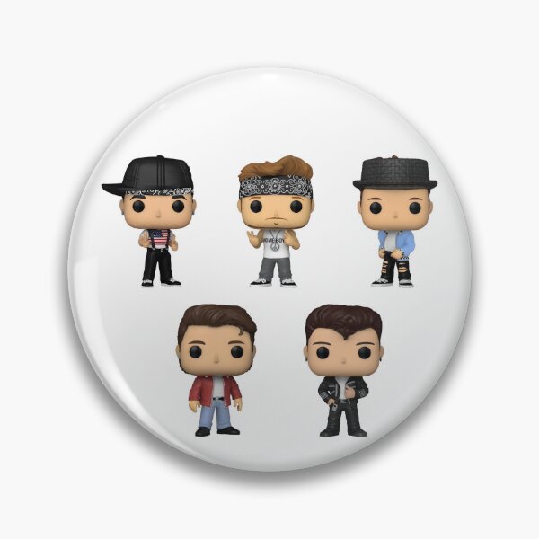 Item preview, NKOTB - Fun Pops Dolls designed and sold by AMarie16.