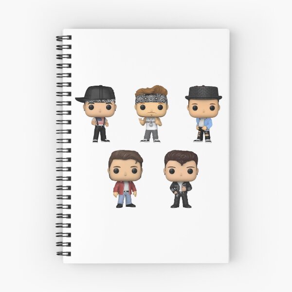 Item preview, NKOTB - Fun Pops Dolls designed and sold by AMarie16.