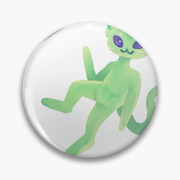 Item preview, alien cat- no background designed and sold by art-with-tree.