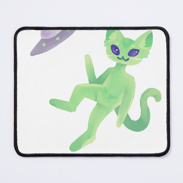 Item preview, alien cat- no background designed and sold by art-with-tree.