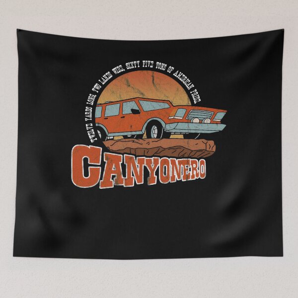 Item preview, Canyonero Logo Classic T-Shirt designed and sold by BenoitRoy.