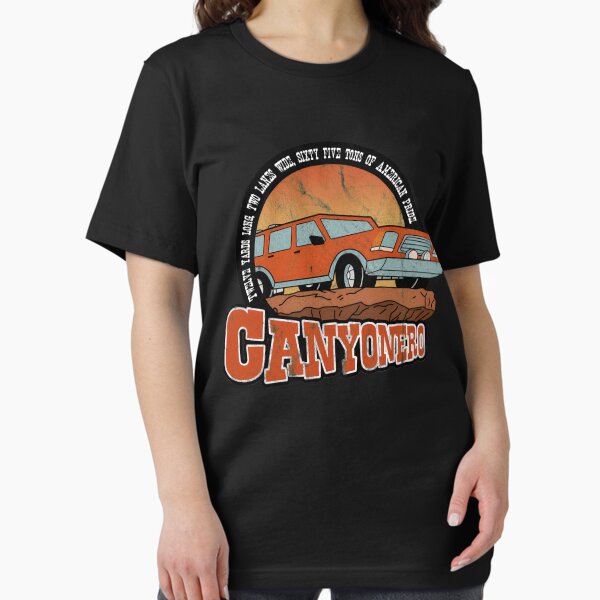 Aperçu de l'œuvre Canyonero Logo T-shirt classique créée et vendue par BenoitRoy.