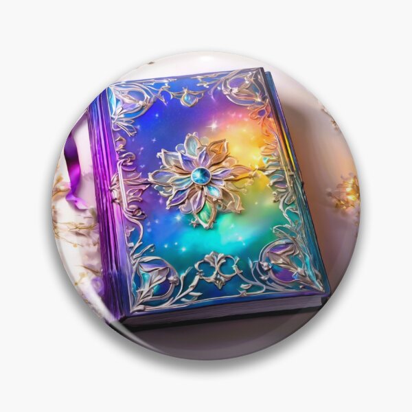 Item preview, book with crystal rose window designed and sold by janjacbu.