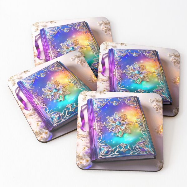 Item preview, book with crystal rose window designed and sold by janjacbu.