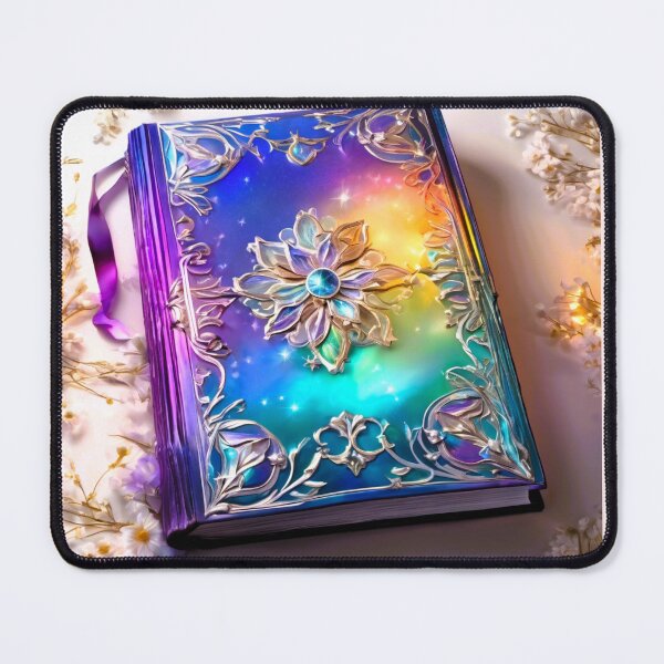 Item preview, book with crystal rose window designed and sold by janjacbu.