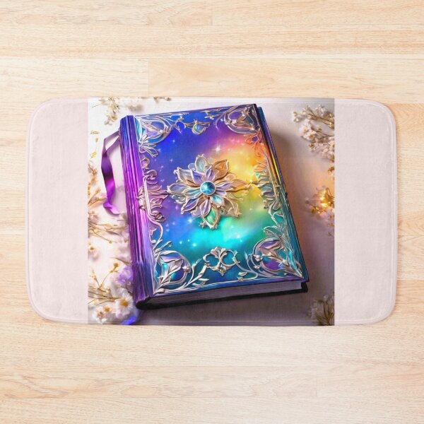 Item preview, book with crystal rose window designed and sold by janjacbu.