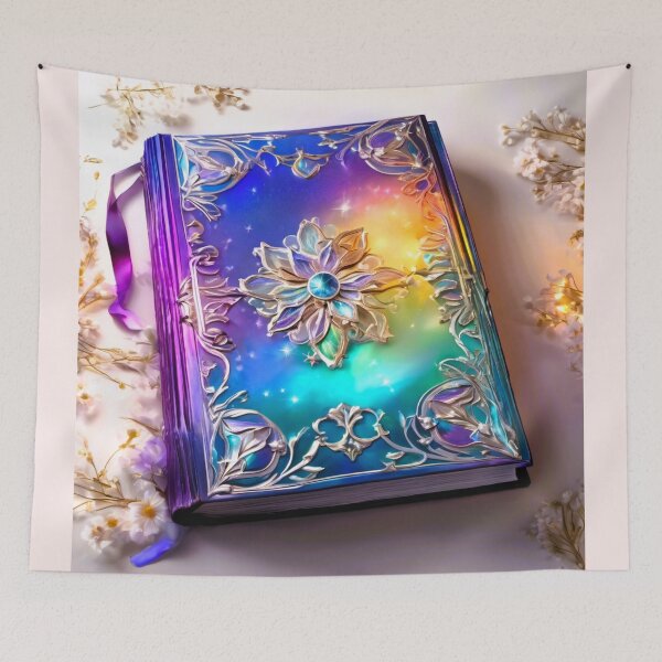 Item preview, book with crystal rose window designed and sold by janjacbu.