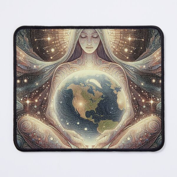 Item preview, Guardian Of the Universe Earth Day designed and sold by Illuministique.