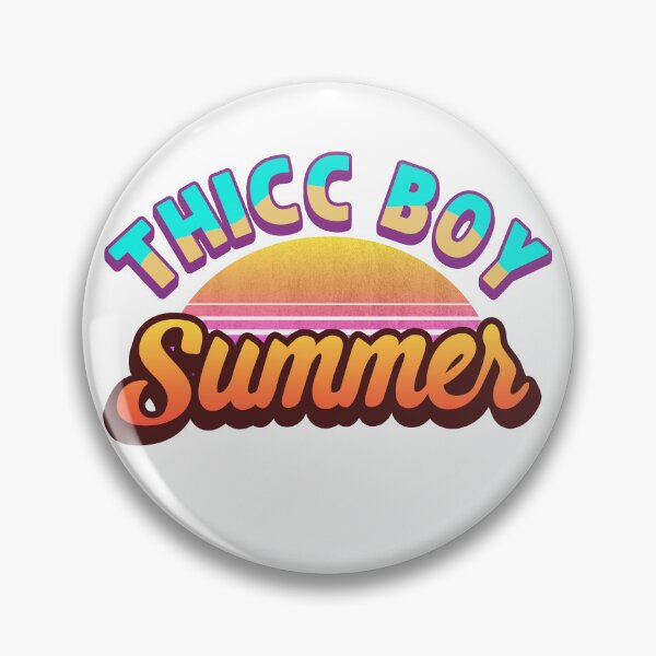 Item preview, Thicc Boy Summer designed and sold by Crossroads-Art.