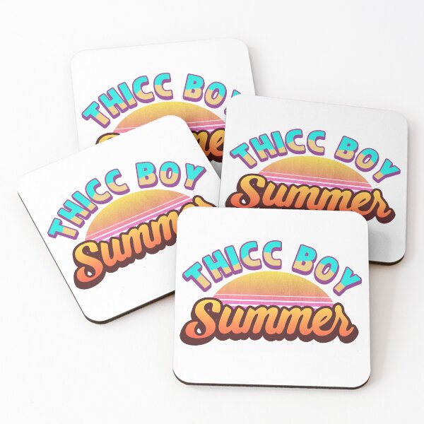 Item preview, Thicc Boy Summer designed and sold by Crossroads-Art.