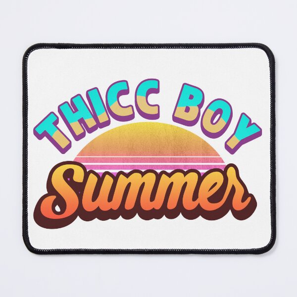 Item preview, Thicc Boy Summer designed and sold by Crossroads-Art.