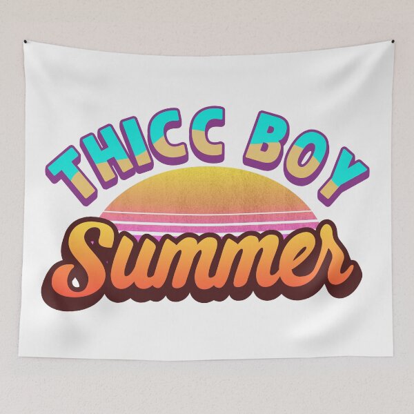 Item preview, Thicc Boy Summer designed and sold by Crossroads-Art.