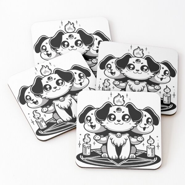 Item preview, Cerberus designed and sold by DataBurnGaming.