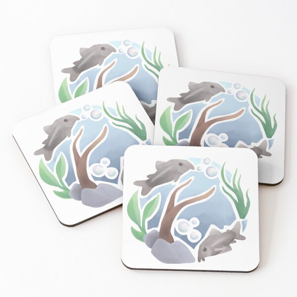 Item preview, cory fish :) designed and sold by art-with-tree.
