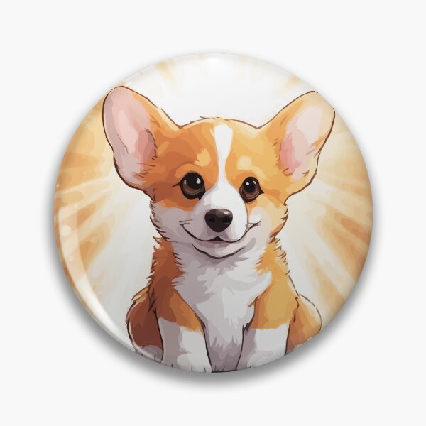 Item preview, Cute welsh corgi designed and sold by Grypis.