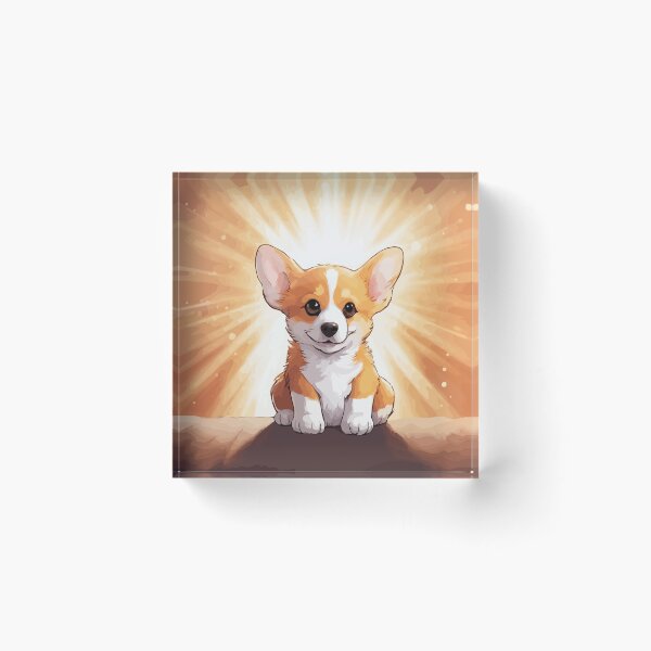 Item preview, Cute welsh corgi designed and sold by Grypis.