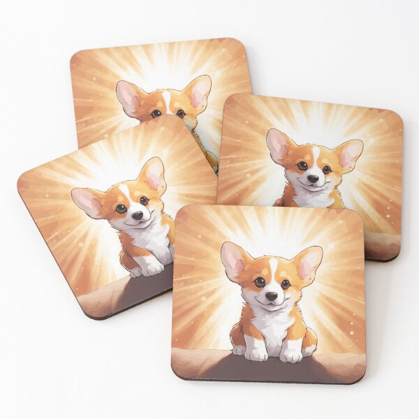 Item preview, Cute welsh corgi designed and sold by Grypis.