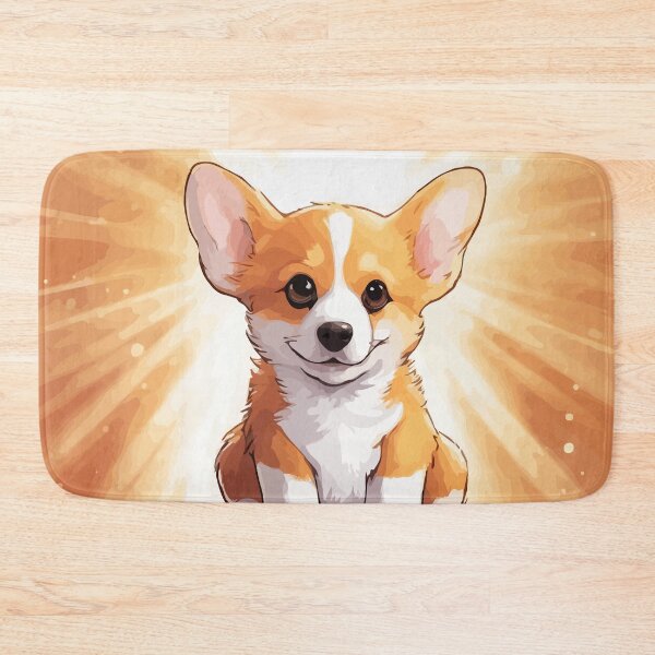 Item preview, Cute welsh corgi designed and sold by Grypis.