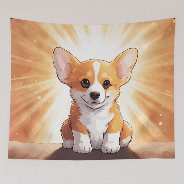 Item preview, Cute welsh corgi designed and sold by Grypis.
