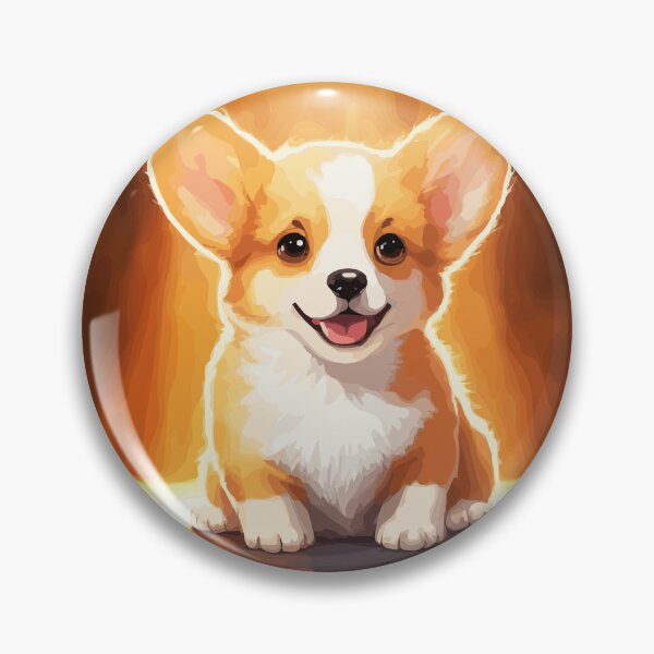 Item preview, Cute welsh corgi designed and sold by Grypis.