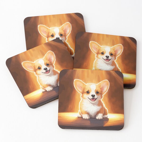 Item preview, Cute welsh corgi designed and sold by Grypis.