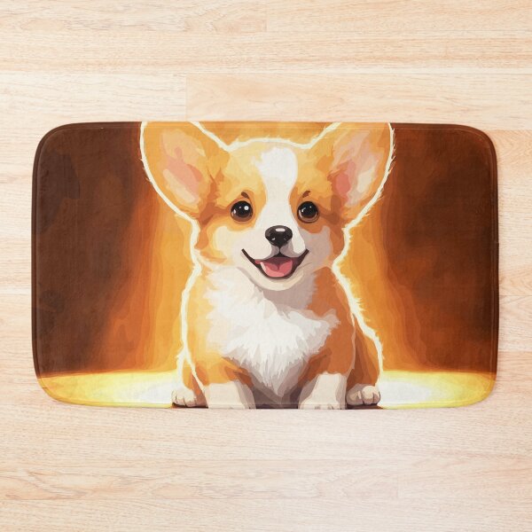 Item preview, Cute welsh corgi designed and sold by Grypis.