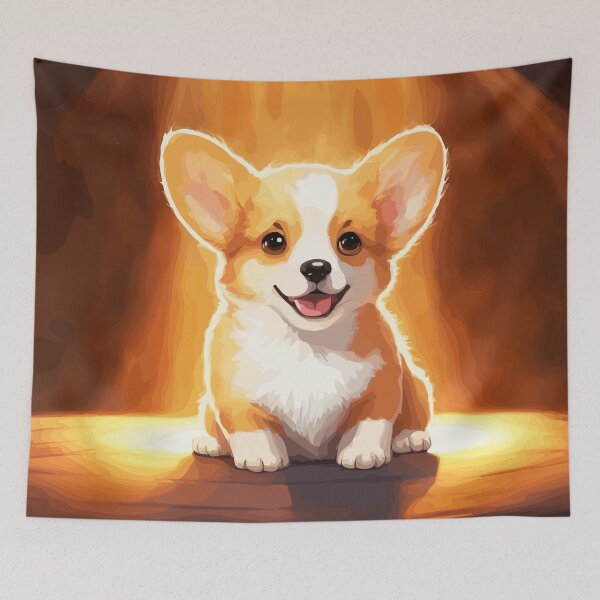 Item preview, Cute welsh corgi designed and sold by Grypis.