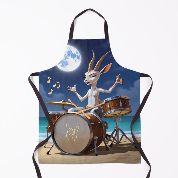 Item preview, Gazelle rock drummer designed and sold by Artbellachi.