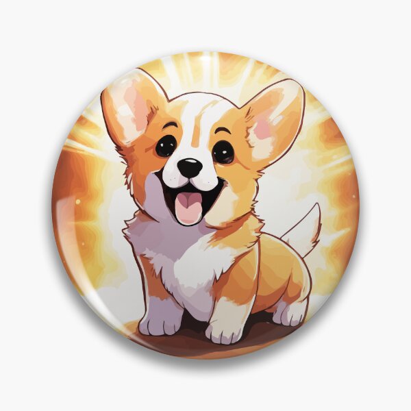 Item preview, Cute welsh corgi designed and sold by Grypis.