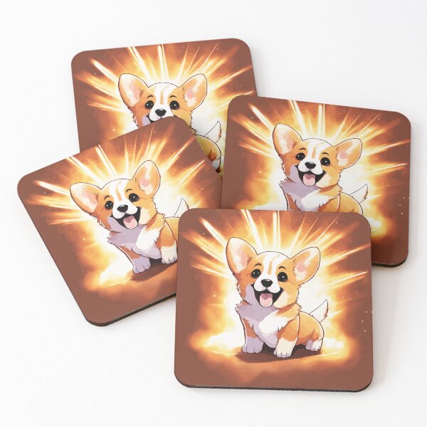 Item preview, Cute welsh corgi designed and sold by Grypis.