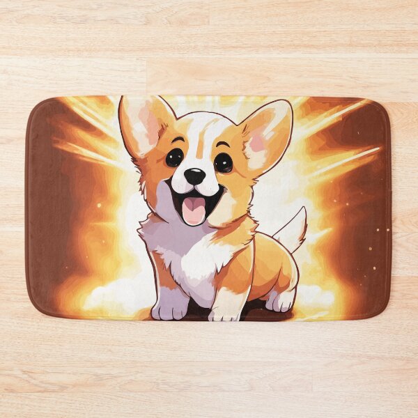Item preview, Cute welsh corgi designed and sold by Grypis.